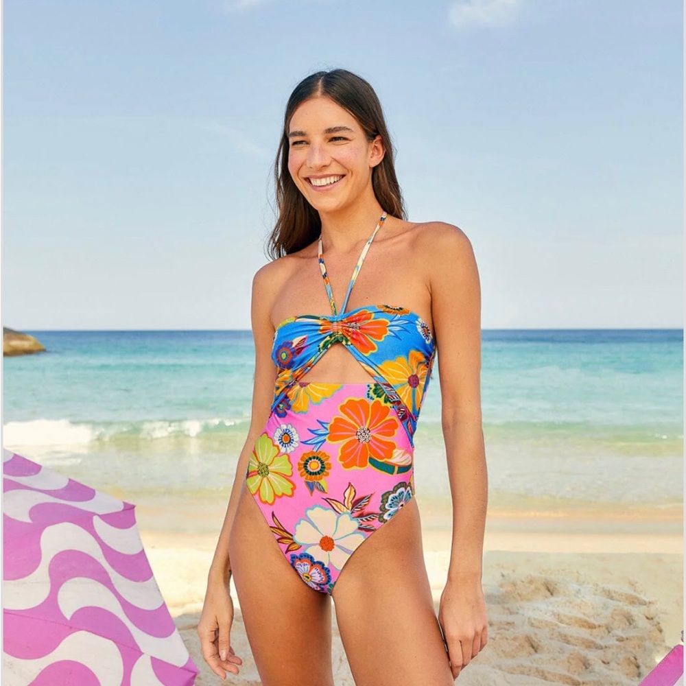 FARM RIO ONE PIECE BRAND NEW WITH TAGS, M